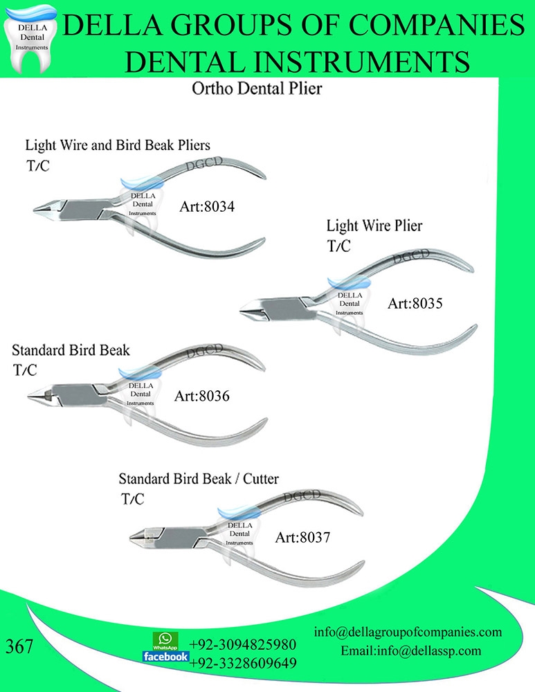 Ortho Dental Plier